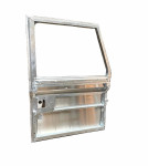 LR8702N/S - L/H Lift Up Handle Front Door - Galvanised Frame Aluminium Skin - Defender 1984-1986 Image 2 Thumbnail