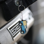 EXT014-KEYRING - Land Rover Key Ring - by Exmoor Trim Image 1 Thumbnail