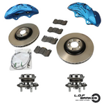 L663-V8-LR - 2020 Defender L663 V8 Brake Upgrade - 380mm Genuine Land Rover Big Brake Kit - Choice of Caliper Colours Available - by LOF Brakes Image 1 Thumbnail