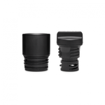 EXT00130 - Yeti Rambler Bottle Hotshot Cap Black - by Exmoor Trim Image 1 Thumbnail