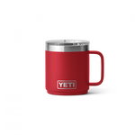 EXT00104 - Yeti Rambler 10 oz (296 ml) Stackable Mug - Black, Navy or Rescue Red colours available - by Exmoor Trim Image 1 Thumbnail