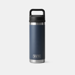 EXT00110 - Yeti Rambler 18 oz (532 ml) Bottle With Hotshot Cap - Black, Navy or Seafoam colours available - by Exmoor Trim Image 1 Thumbnail