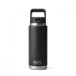 EXT00119 - Yeti Rambler 26 oz (769 ml) Bottle - Black, Navy or Seafoam colours available - by Exmoor Trim Image 1 Thumbnail