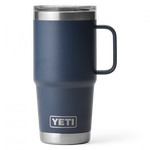 EXT00113 - Yeti Rambler 20 oz (591 ml) Travel Mug - Black, Navy or Seafoam colours available - by Exmoor Trim Image 1 Thumbnail