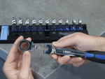 DA7590 - Multi-Head Ratchet Spanner Set - by Laser Image 2 Thumbnail
