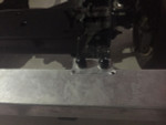 YRM1023 - Stainless Steel A4-80 Bumper Mounting Plate and Fixings - Land Rover Defender up to 2016 - by YRM Image 5 Thumbnail