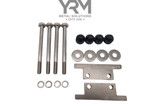 YRM1023 - Stainless Steel A4-80 Bumper Mounting Plate and Fixings - Land Rover Defender up to 2016 - by YRM Image 1 Thumbnail