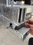 YRM1023 - Stainless Steel A4-80 Bumper Mounting Plate and Fixings - Land Rover Defender up to 2016 - by YRM Image 3 Thumbnail