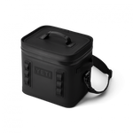 EXT00138 - Yeti Hopper Flip 12 Cool Bag - Black - by Exmoor Trim Image 2 Thumbnail