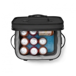 EXT00138 - Yeti Hopper Flip 12 Cool Bag - Black - by Exmoor Trim Image 4 Thumbnail