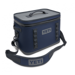 EXT00139 - Yeti Hopper Flip 18 Cool Bag - Navy - by Exmoor Trim Image 8 Thumbnail