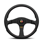 VMCO2BLK351PR - MOMO Corse 2.0 Steering Wheel - The Original Corse Steering Wheel From The 1990's Has Been Re-Styled And Re-Launched For 2026 Image 1 Thumbnail