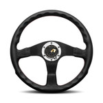 VMCO2BLK351PR - MOMO Corse 2.0 Steering Wheel - The Original Corse Steering Wheel From The 1990's Has Been Re-Styled And Re-Launched For 2026 Image 2 Thumbnail