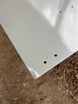 LR075816COM - One Piece Steel Puma Rear Door for Commercial Land Rover Defender Models - 1983-2016 - NO WINDOW *DAMAGED - REDUCED TO CLEAR* Image 3 Thumbnail