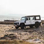 110 5DR Stayfast Hood (Includes Belt Rail Kit & Tailgate Bar) Image 1 Thumbnail