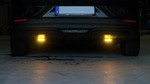 OZZ WL1 65 - Warning Light LED - Double Flash Light Pattern - Available in Black Image 7 Thumbnail