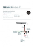 EXT00563 - OZZ Lights Cable kit 1x 4-pin DT Image 2 Thumbnail