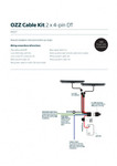 EXT00564 - OZZ Lights Cable kit 2x 4-pin DT Image 2 Thumbnail