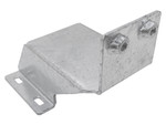 NRC5665 - Galvanised Inner Body Mounting Bracket for Land Rover Defender 110 - CSW and Crew Cab Image 2 Thumbnail