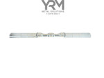 YRM061E - 2nd Row Underfloor Support Strut Heavy Duty Galvanised - Fits Land Rover Series 2/2A/3 - By YRM Metal Image 1 Thumbnail