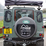 QTR-GUARDS - Rear Quarter Window Glass Guards - Pair - Land Rover Defender 90 & 110 - by Masai 4x4 Image 2 Thumbnail
