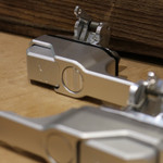 EXT014-174 - MK2 Defender Billet Aluminium Door Handles - Comes as a Pair in Silver Billet Aluminium - Can Be Fitted to Either Front or Rear - by Exmoor Trim Image 11 Thumbnail