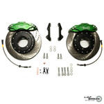 L663-EXTREME-FRONT - Defender L663 EXTREMEspec Front brake kit- 405mm 8 pot - for Defenders with 22" Wheels Image 1 Thumbnail