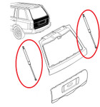 BHE760020 - Pair of Range Rover L322 Upper Tailgate Struts - Will Fit all Range Rover L322 Models 2002-2012 Image 2 Thumbnail