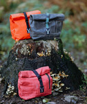 EXT551 - Waxed Canvas Roll Top Bag - by Exmoor Trim - Various Colours Available Image 10 Thumbnail