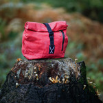 EXT551 - Waxed Canvas Roll Top Bag - by Exmoor Trim - Various Colours Available Image 4 Thumbnail