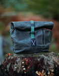 EXT551 - Waxed Canvas Roll Top Bag - by Exmoor Trim - Various Colours Available Image 5 Thumbnail