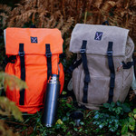 EXT551 - Waxed Canvas Ruck Sack with Black Straps - by Exmoor Trim - Various Colours Available Image 1 Thumbnail