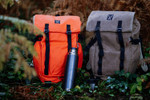 EXT551 - Waxed Canvas Ruck Sack with Black Straps - by Exmoor Trim - Various Colours Available Image 6 Thumbnail