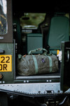 EXT551 - Waxed Canvas Duffle Bag - by Exmoor Trim - Various Colours Available Image 10 Thumbnail