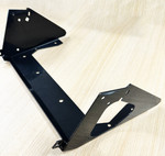 MUC3023 - Defender Instrument Cowl Surround - Left Hand Drive up to 2006 - Metal Upgrade Image 1 Thumbnail