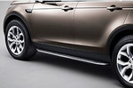 VPLCP0210 - OEM Side Steps with Stainless Steel Trim - For Discovery Sport - Fits 2015 Onwards *DAMAGED - REDUCED TO CLEAR* Image 1 Thumbnail