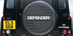 STC7889 - Genuine Defender Wheel Cover - Hard Plastic Moulded - Fits Most Tyre Sizes *DAMAGED - REDUCED TO CLEAR* Image 1 Thumbnail