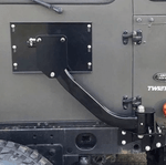 EXT00351/2 - ORE Spare Wheel Carrier - Land Rover Defender Image 3 Thumbnail