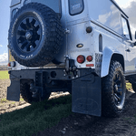 EXT00351/2 - ORE Spare Wheel Carrier - Land Rover Defender Image 10 Thumbnail