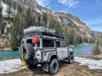 EXT00351/2 - ORE Spare Wheel Carrier - Land Rover Defender Image 2 Thumbnail