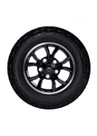 631000013 - Bowler 18" Alloy Wheel for Classic Defender - 1983-2016 - Machine Finished - Genuine Land Rover *LIMITED EDITION* Image 1 Thumbnail