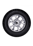 631000012 - Bowler 18" Alloy Wheel for Classic Defender - 1983-2016 - Silver - Genuine Land Rover *LIMITED EDITION* Image 1 Thumbnail