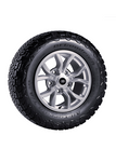 631000012 - Bowler 18" Alloy Wheel for Classic Defender - 1983-2016 - Silver - Genuine Land Rover *LIMITED EDITION* Image 3 Thumbnail