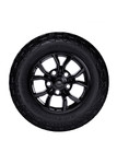 631000011 - Bowler 18" Alloy Wheel for Classic Defender - 1983-2016 - Gloss Black - Genuine Land Rover *LIMITED EDITION* Image 1 Thumbnail