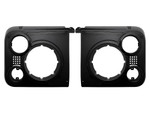LR008361B - Grille & Headlight Surround Set - Black - Defender 2007-2016 Image 3 Thumbnail
