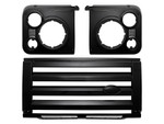 LR008361B - Grille & Headlight Surround Set - Black - Defender 2007-2016 Image 1 Thumbnail