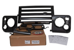LR008361B - Grille & Headlight Surround Set - Black - Defender 2007-2016 Image 5 Thumbnail
