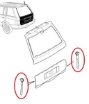 LRC11059 - Range Rover L322 Lower Tailgate Support Cable Kit - Left & Right - Fits from 2002-2012 Image 2 Thumbnail