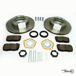 S3-Disc-Front - Front Disc Brake Conversion Kit - Land Rover Series 2/2A/3 - 88″ SWB & 109″ LWB - by LOF Image 5 Thumbnail