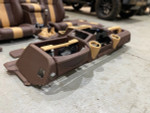 LRI-CBINTERIOR - Chocolate & Barley Leather Full Interior - includes Recaro Seats, Door Cards, Dashboard + More - Defender 110 TDCi - by Lucari Image 16 Thumbnail